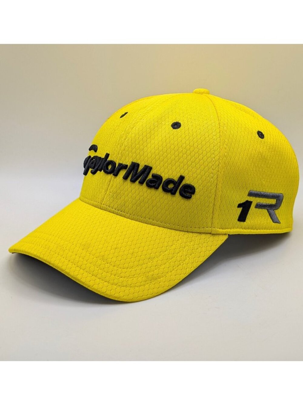 TaylorMade R1 Lethal Tour Golf Hat Cap Size L/XL Hyper Yellow Flex Fit Adidas